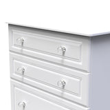 Crystal Ash 4 Drawer Deep Chest - Welcome Furniture