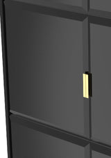 Cube 2 Door 2 Drawer Wardrobe - Welcome Furniture