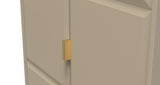 Cube 2 Door 2 Drawer Wardrobe - Welcome Furniture