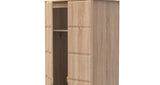 Cube 2 Door Wardrobe - Welcome Furniture