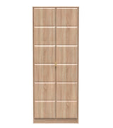 Cube 2 Door Wardrobe - Welcome Furniture