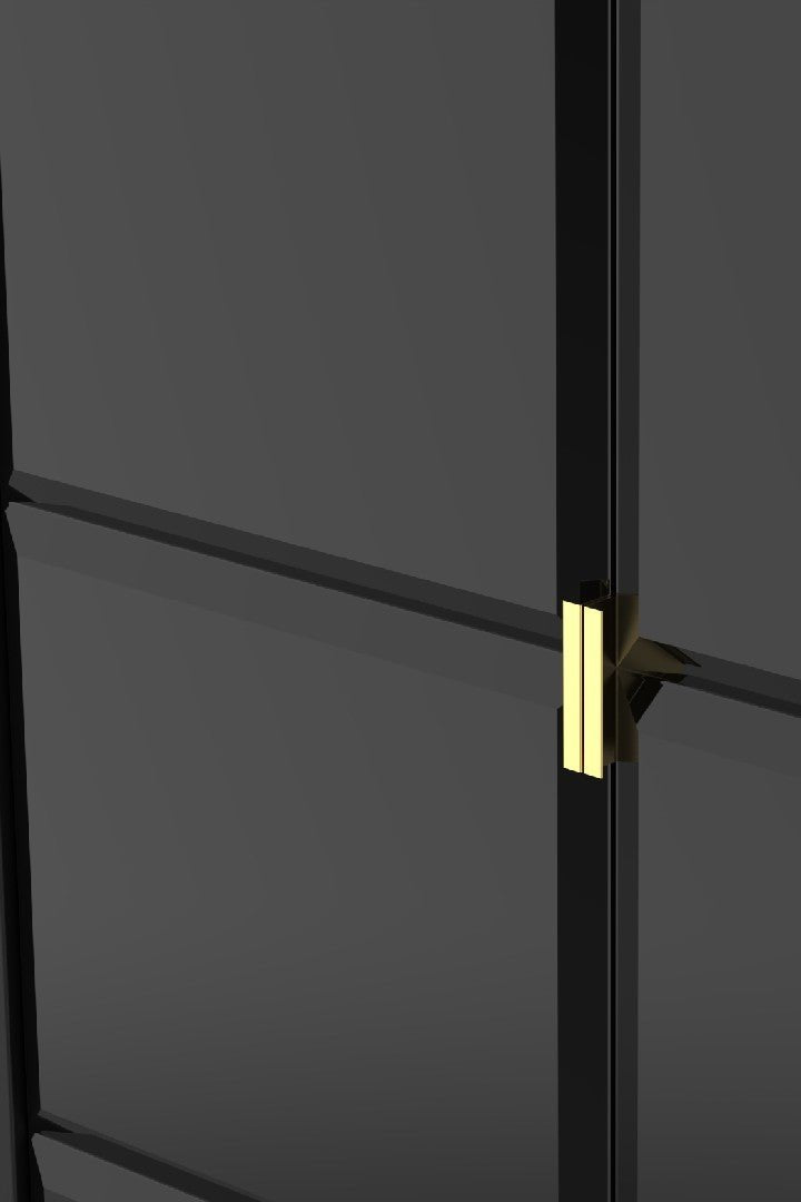 Cube 2 Door Wardrobe - Welcome Furniture