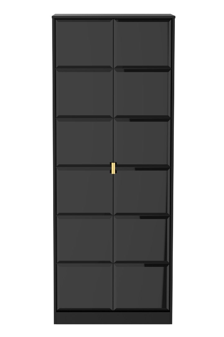 Cube 2 Door Wardrobe - Welcome Furniture
