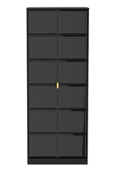 Cube 2 Door Wardrobe - Welcome Furniture