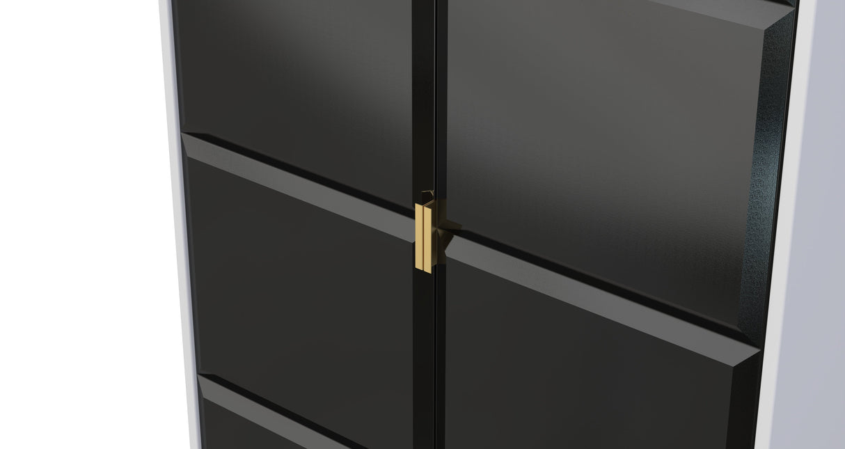 Cube 2 Door Wardrobe - Welcome Furniture