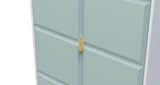 Cube 2 Door Wardrobe - Welcome Furniture