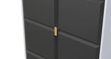 Cube 2 Door Wardrobe - Welcome Furniture