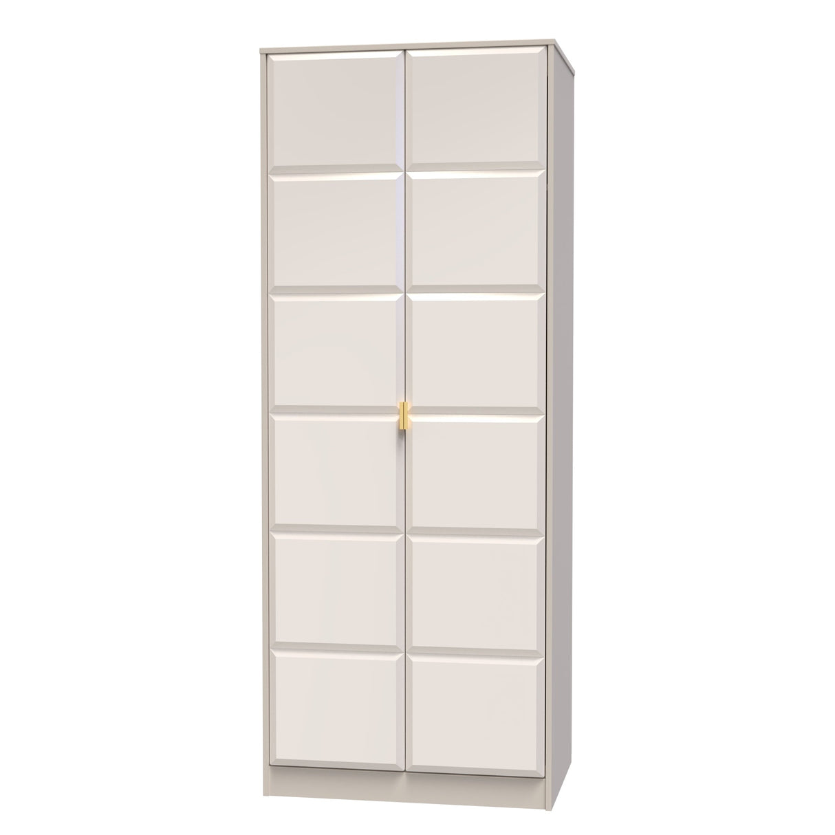 Cube 2 Door Wardrobe - Welcome Furniture