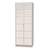 Cube 2 Door Wardrobe - Welcome Furniture