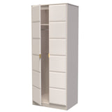 Cube 2 Door Wardrobe - Welcome Furniture