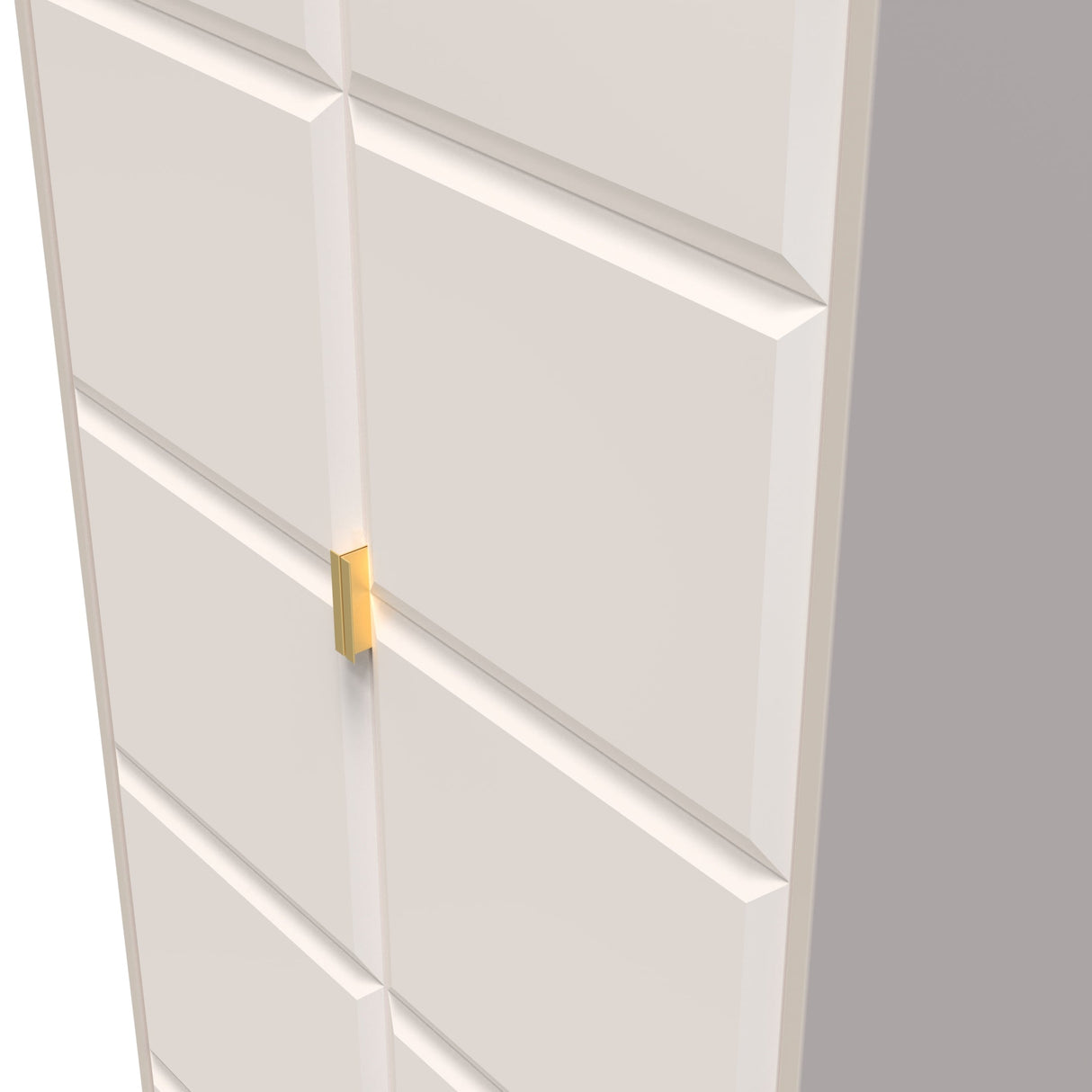 Cube 2 Door Wardrobe - Welcome Furniture