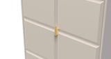 Cube 2 Door Wardrobe - Welcome Furniture
