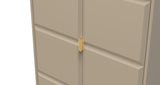 Cube 2 Door Wardrobe - Welcome Furniture