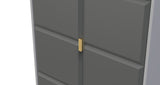 Cube 2 Door Wardrobe - Welcome Furniture