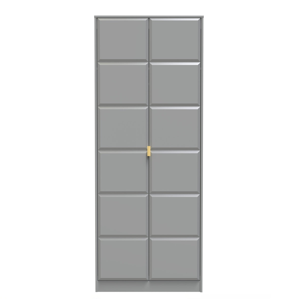 Cube 2 Door Wardrobe - Welcome Furniture