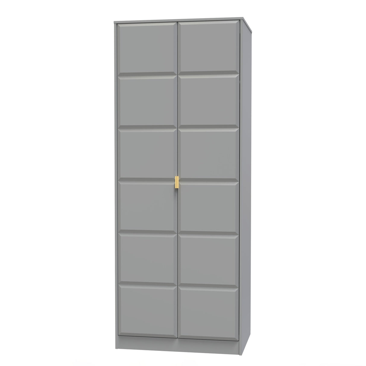Cube 2 Door Wardrobe - Welcome Furniture