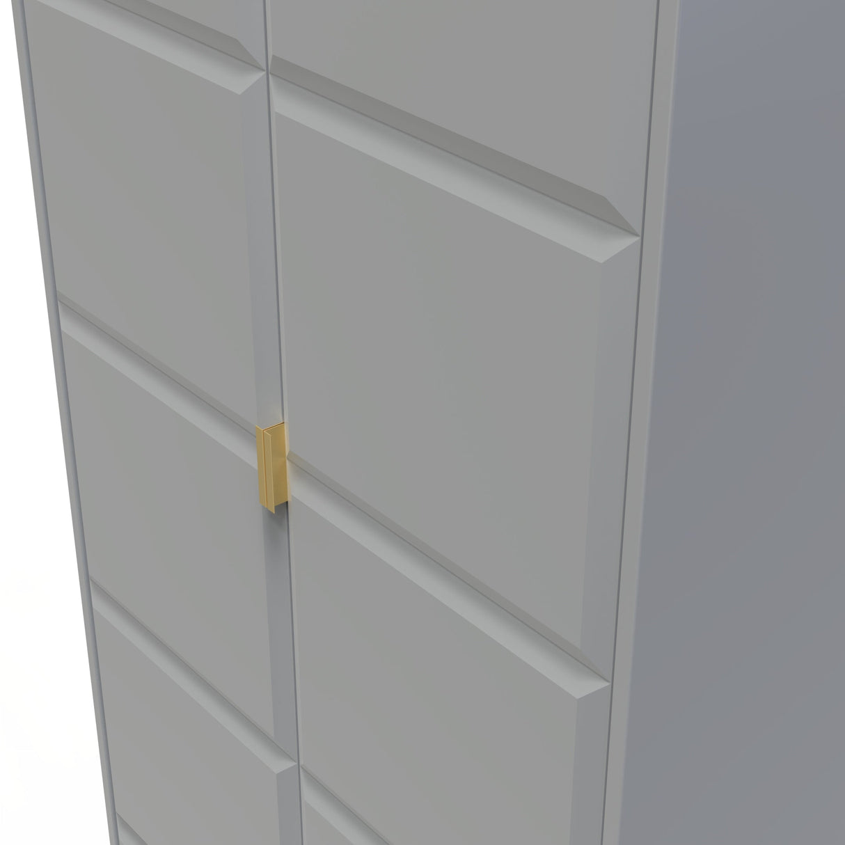 Cube 2 Door Wardrobe - Welcome Furniture
