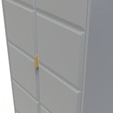Cube 2 Door Wardrobe - Welcome Furniture