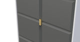 Cube 2 Door Wardrobe - Welcome Furniture
