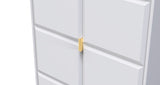 Cube 2 Door Wardrobe - Welcome Furniture