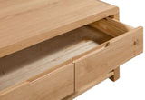 Curve 1 Drawer Coffee Table - Julian Bowen