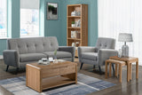 Curve 1 Drawer Coffee Table - Julian Bowen