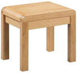 Curve 2 Drawer Dressing Table and Stool - Julian Bowen