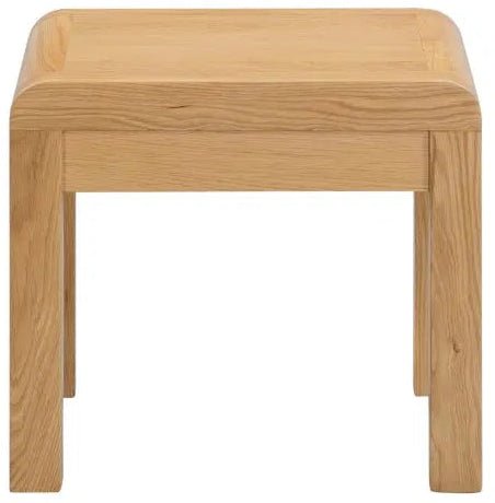 Curve 2 Drawer Dressing Table and Stool - Julian Bowen