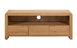 Curve 3 Drawer TV Unit - Julian Bowen