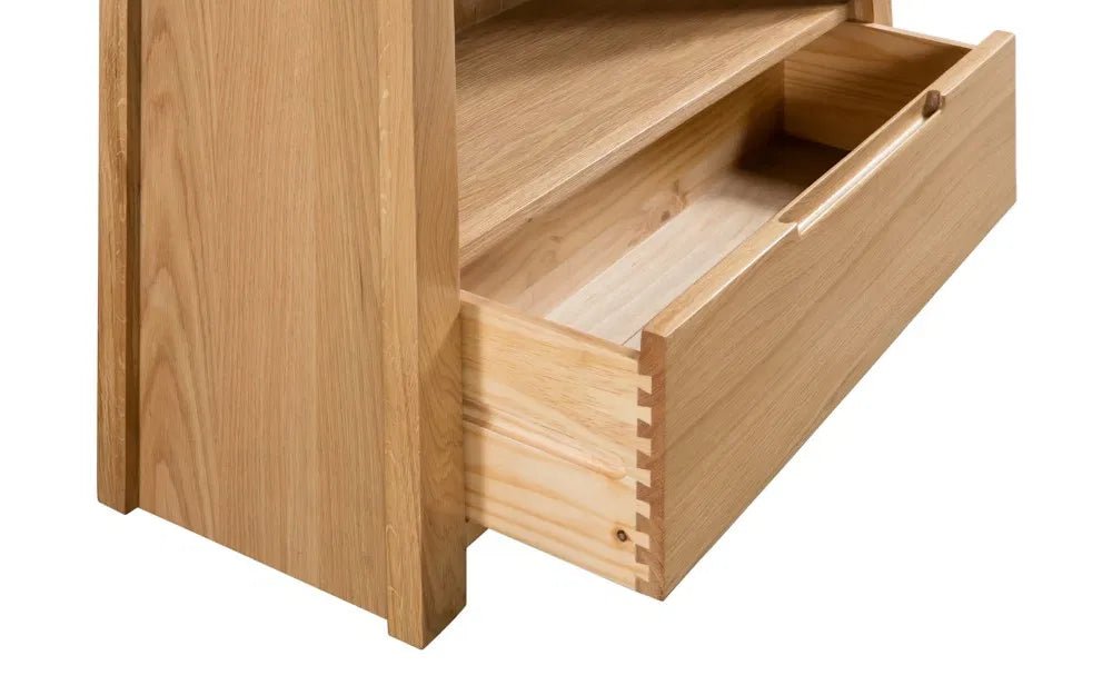 Curve 3 Drawer TV Unit - Julian Bowen