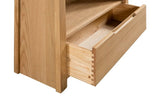 Curve 3 Drawer TV Unit - Julian Bowen