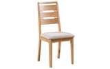 Curve Pair of Dining Chairs