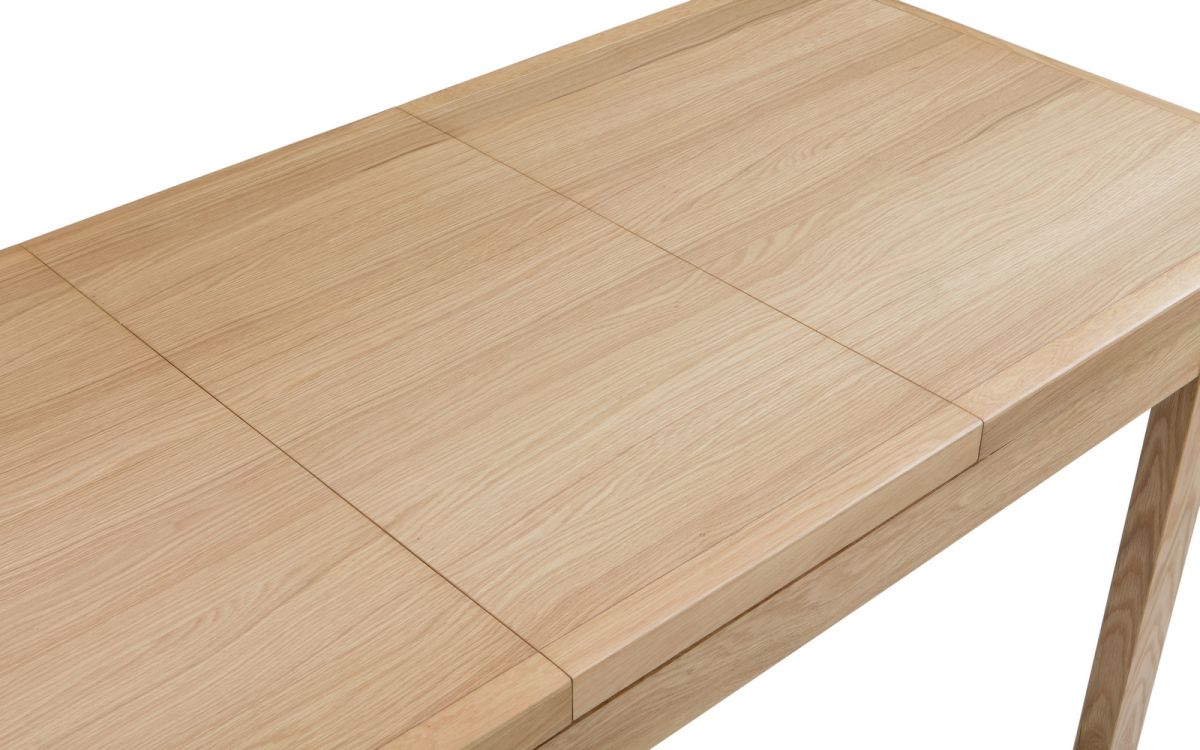 Curve Extending Dining Table - Julian Bowen