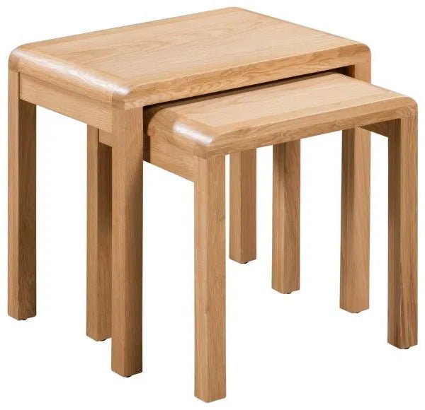 Curve Nest of 2 Tables - Julian Bowen