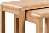 Curve Nest of 2 Tables - Julian Bowen