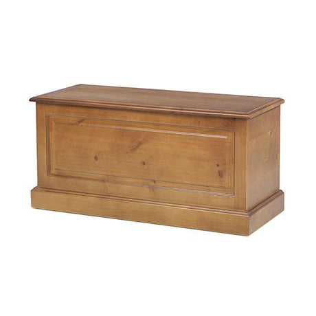 Maple Blanket Storage Box