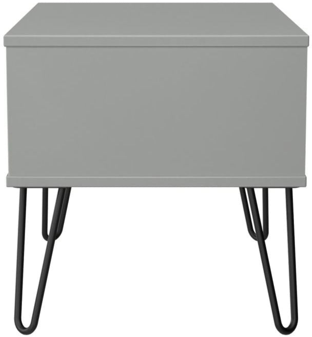 Harlequin 1 Drawer Midi Chest with Black Hairpin Legs