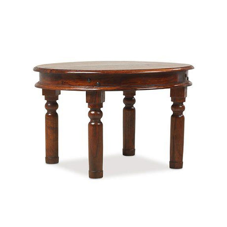 Denali 70cm Round Thacket Coffee Table