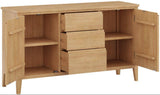 Hudson 2 Door 3 Drawer Large Sideboard