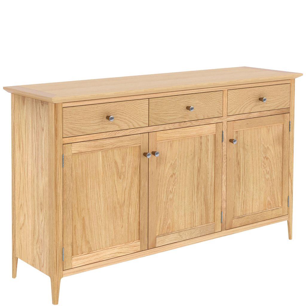 Saxon 3 Door 3 Drawer Large Sideboard