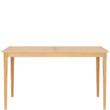 Saxon 140cm-180cm Extending Dining Table