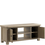 Acadia 2 Door Open Shelf Plasma TV Unit