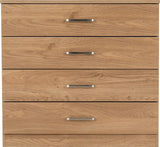 Dakota 4 Drawer Chest - Seconique