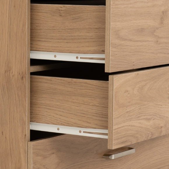 Dakota 4 Drawer Chest - Seconique