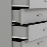 Dakota 4 Drawer Chest - Seconique