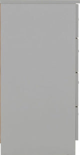 Dakota 4 Drawer Chest - Seconique
