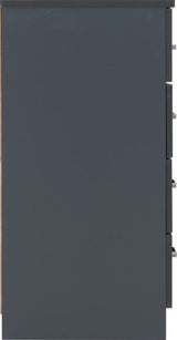 Dakota 4 Drawer Chest - Seconique