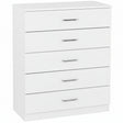 Dakota 5 Drawer Chest - Seconique