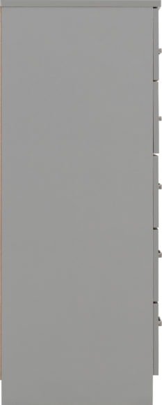 Dakota 5 Drawer Chest - Seconique