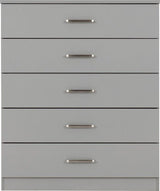 Dakota 5 Drawer Chest - Seconique